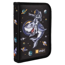 Пенал твердий Smart одинарний з двома клапанами HP-04 Space 533297