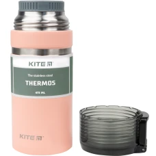 Термос Kite 473 мл., персиковий K21-320-01