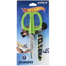 Ножиці дитячі в футлярі, 13см. Hot Wheels HW21-124 Kite