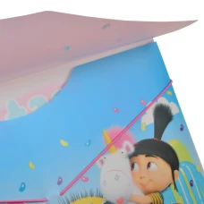 Папка пластикова на резинці "Minions Fluffy" 38*25см., 491684 YES