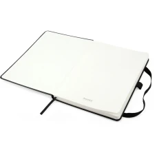 Книга записна Partner Prime, 145*210, 96арк, кліт, чорна 8305-01-A