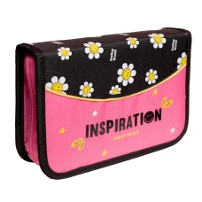 Пенал твердий YES одинарний з двома клапанами HP-04 Smiley World 533348