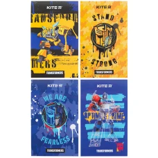 Блокнот-планшет А6, 50арк, нелінований Transformers TF23-195 Kite