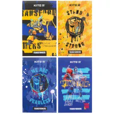 Блокнот-планшет А6, 50арк, нелінований Transformers TF23-195 Kite