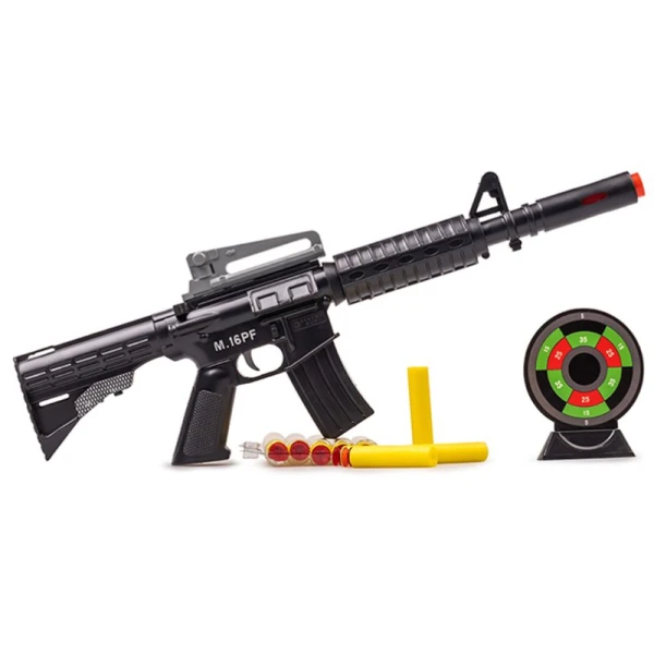 Автомат "М16" з поролоновими патронами 910 GoldenGun