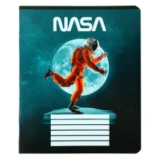 Зошит 18 арк., клітинка, гібр. лак + УФ лак, NASA NS23-236 Kite