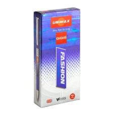 Ручка кулькова Fashion, синя UX-121-02