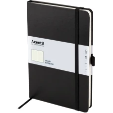 Книга записна Partner Grand, 210*295, 100 арк, кліт, чорна, 8203-01-A
