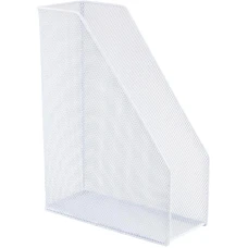 Лоток вертикальний 10*x250*320мм, металевий, білий 2120-21-A
