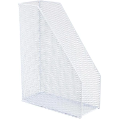Лоток вертикальний 10*x250*320мм, металевий, білий 2120-21-A