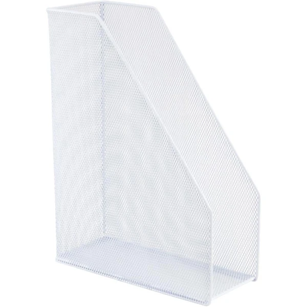 Лоток вертикальний 10*x250*320мм, металевий, білий 2120-21-A
