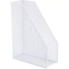 Лоток вертикальний 10*x250*320мм, металевий, білий 2120-21-A