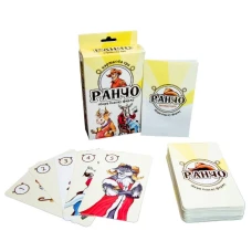 Настільна гра 30217 (укр) "Ранчо", в кор-ці 8,4-13-3 см