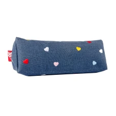 Пенал м`який YES UN-01 "Hearts" 5*20*5см., 532926