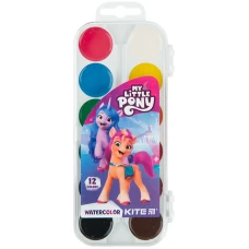Фарби акварельні, б/п, 12 кол. My Little Pony LP23-061 Kite