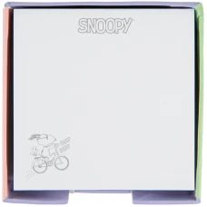 Картонний бокс з папером для нотаток, 400 аркушів, Snoopy SN22-416 Kite