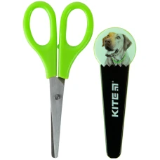 Ножиці дитячі в футлярі, 13см. Kite Dogs K22-125