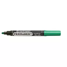 Маркер Permanent Dry safe 8510 2.5 мм. круглий зелений, Centropen
