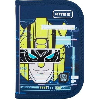 Пенал Kite 1 від., 2 відв., з наповненням TF22-622H Transformers