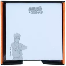 Картонний бокс з папером для нотаток, 400 аркушів, Naruto NR23-416-2 Kite