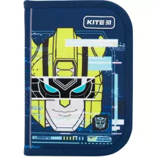 Пенал Kite 1 від., 2 відв., з наповненням TF22-622H Transformers