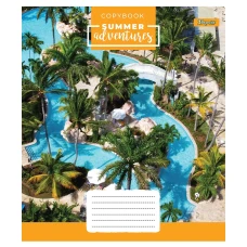 Зошит А5/96 арк лінія 1В Summer adventures 765493