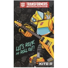 Блокнот-планшет А6, 50арк, нелінований Transformers TF21-195 Kite