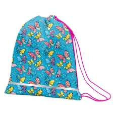 Сумка для взуття Smart SB-01 Bright butterfliesl, блакитний 556290