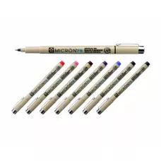 Ручка гелева, PIGMA MICRON PN Пурпуровий (лінія 0.4-0.5мм), Sakura