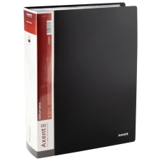 Дисплей-книга 100 файлів, чорна 1200-01-A