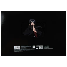 Зошит для малювання, 24 арк., скоба, УФ лак, Naruto NR23-242 Kite