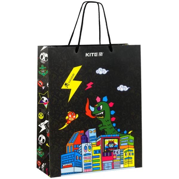 Пакет паперовий подарунковий, 26х32см, tokidoki TK22-266 Kite