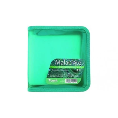 CD холдер Malachite, бірюзовий, 24 диски 2611-11-А