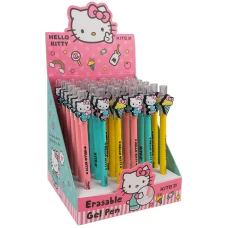 Ручка гелева "пиши-стирай", синя Hello Kitty HK23-352 Kite