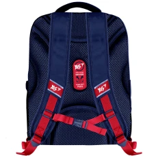 Рюкзак шкільний YES S-30 Juno MAX College синій 39*28*18см., 558430