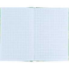 Книга записна А6, 80арк. кліт. тверда обкл. Rick and Morty RM22-199-1 Kite