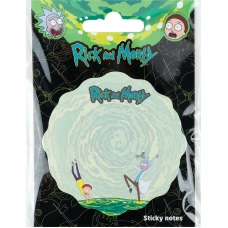 Блок паперу з клейким шаром, 70х70мм, 50арк, Rick and Morty RM23-298-2 Kite
