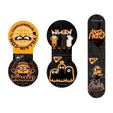 Закладки магнітні YES "Minions", 3 шт, 707565
