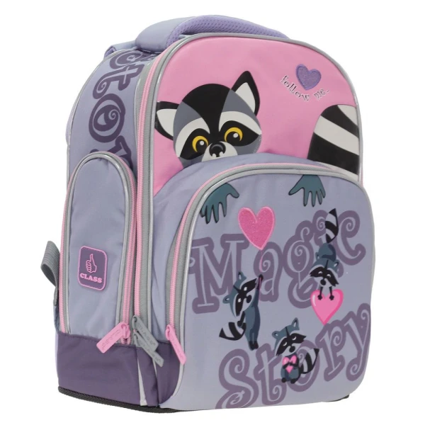 Рюкзак шкільний напівкаркасний SmartCase "Magic story", 1 відд., 36*29*17см, 2226C Class