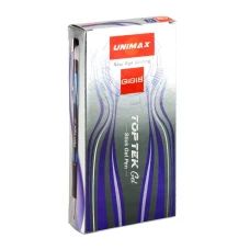 Ручка гелева Top Tek Gel, червона UX-133-06