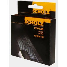 Скоби 23/15, 1000 шт., 4763, Scholz