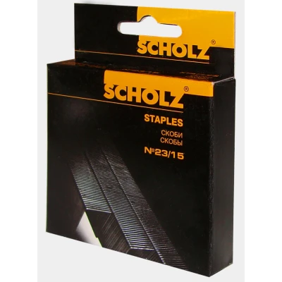 Скоби 23/15, 1000 шт., 4763, Scholz