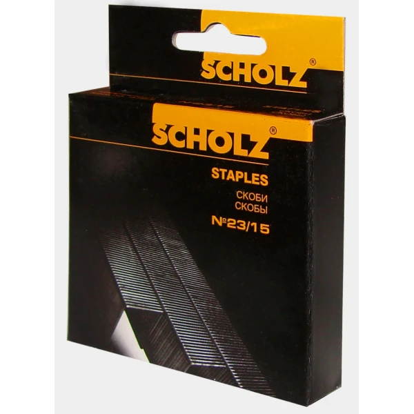 Скоби 23/15, 1000 шт., 4763, Scholz