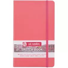 Блокнот для графіки Talens Art Creation 140г/м2, 13*21см, 80л., Coral, Royal Talens