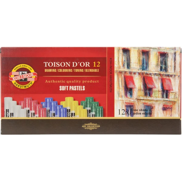 Крейда-пастель TOISON D'OR світлий портрет рожевий 8500/351 Koh-i-noor