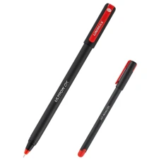 Ручка кулькова Ultron 2x, червона UX-146-03