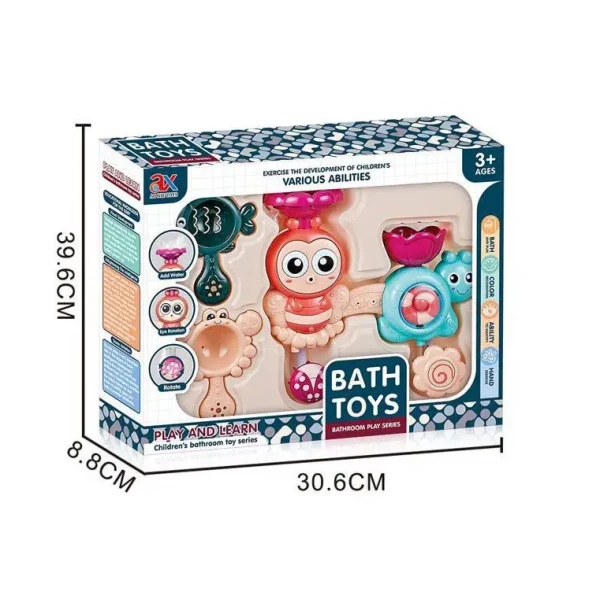 Іграшка для гри у ванні арт. 255A, у коробці 40*30,5*9 см