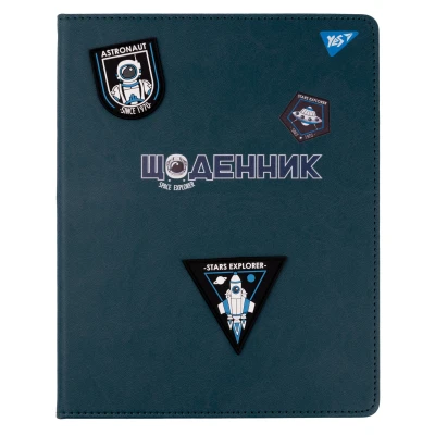 Щоденник шкільний YES PU жорсткий 