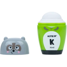 Точилка з контейнером та гумкою Jungle, асорті K21-366
