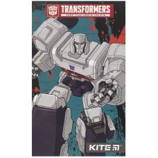 Блокнот-планшет А6, 50арк, нелінований Transformers TF21-195 Kite